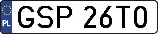 GSP26T0