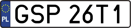 GSP26T1