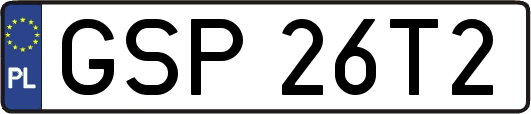 GSP26T2