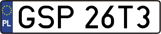 GSP26T3