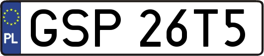GSP26T5