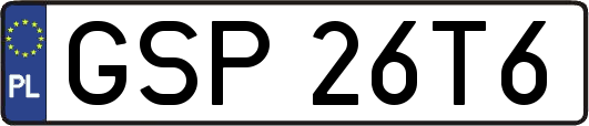 GSP26T6