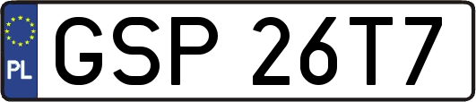 GSP26T7