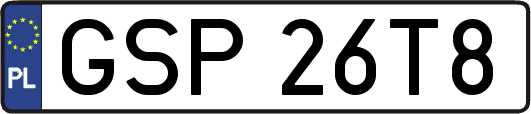 GSP26T8