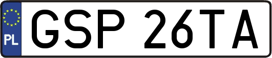 GSP26TA