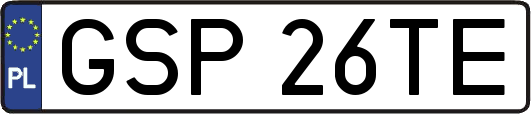 GSP26TE