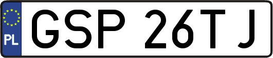 GSP26TJ