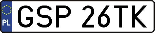 GSP26TK