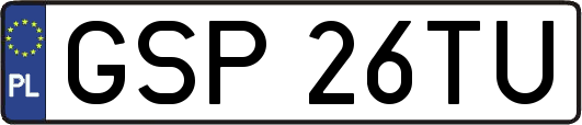 GSP26TU