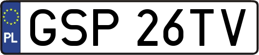 GSP26TV