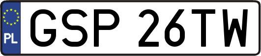 GSP26TW