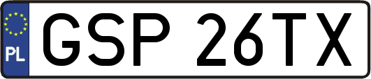 GSP26TX