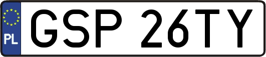 GSP26TY