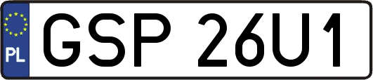 GSP26U1