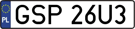 GSP26U3