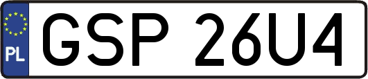 GSP26U4
