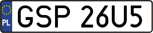 GSP26U5