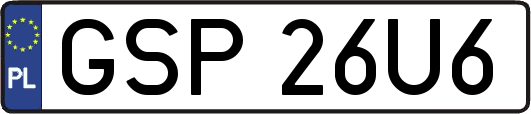 GSP26U6