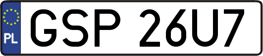 GSP26U7