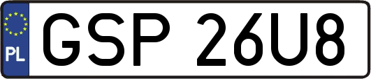 GSP26U8