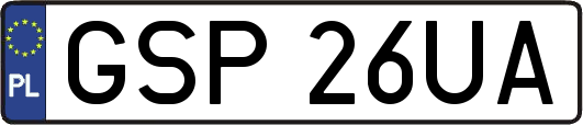 GSP26UA