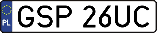 GSP26UC