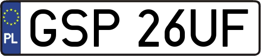 GSP26UF