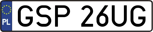 GSP26UG