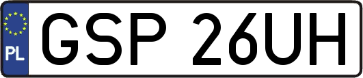 GSP26UH