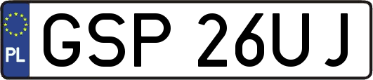 GSP26UJ