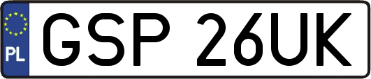 GSP26UK