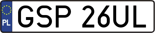 GSP26UL