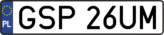 GSP26UM