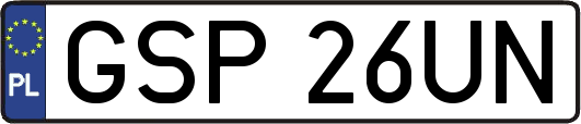GSP26UN
