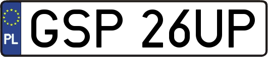 GSP26UP