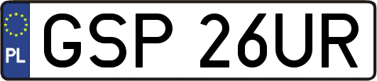GSP26UR