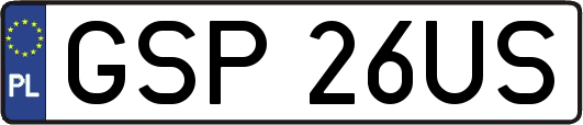 GSP26US