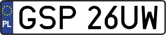 GSP26UW