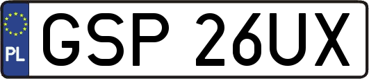 GSP26UX