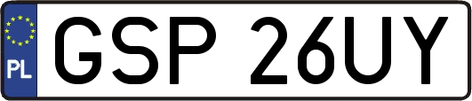 GSP26UY