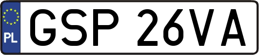 GSP26VA