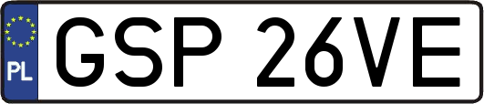 GSP26VE