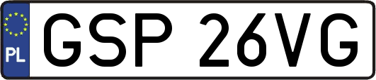 GSP26VG