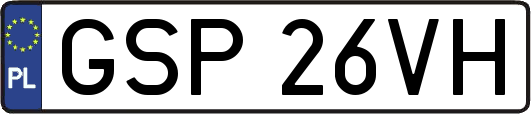 GSP26VH