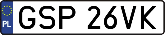 GSP26VK