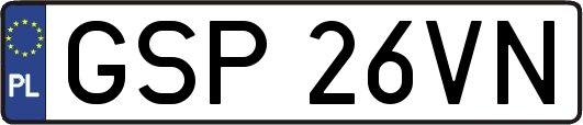 GSP26VN