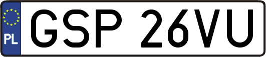 GSP26VU