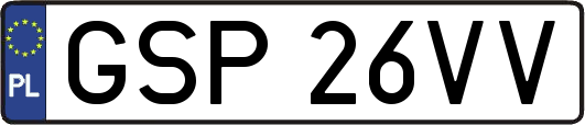 GSP26VV
