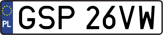 GSP26VW