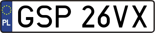 GSP26VX